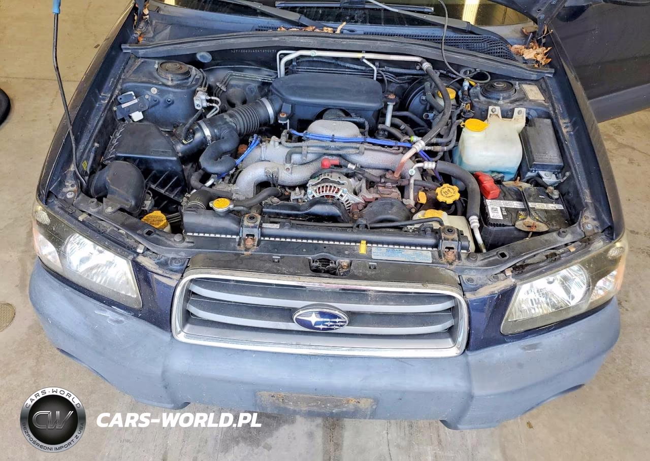2005 Subaru Forester 2.5X VIN:JF1SG63645H737997 - 12
