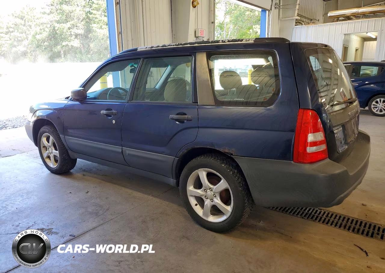 2005 Subaru Forester 2.5X VIN:JF1SG63645H737997 - 2