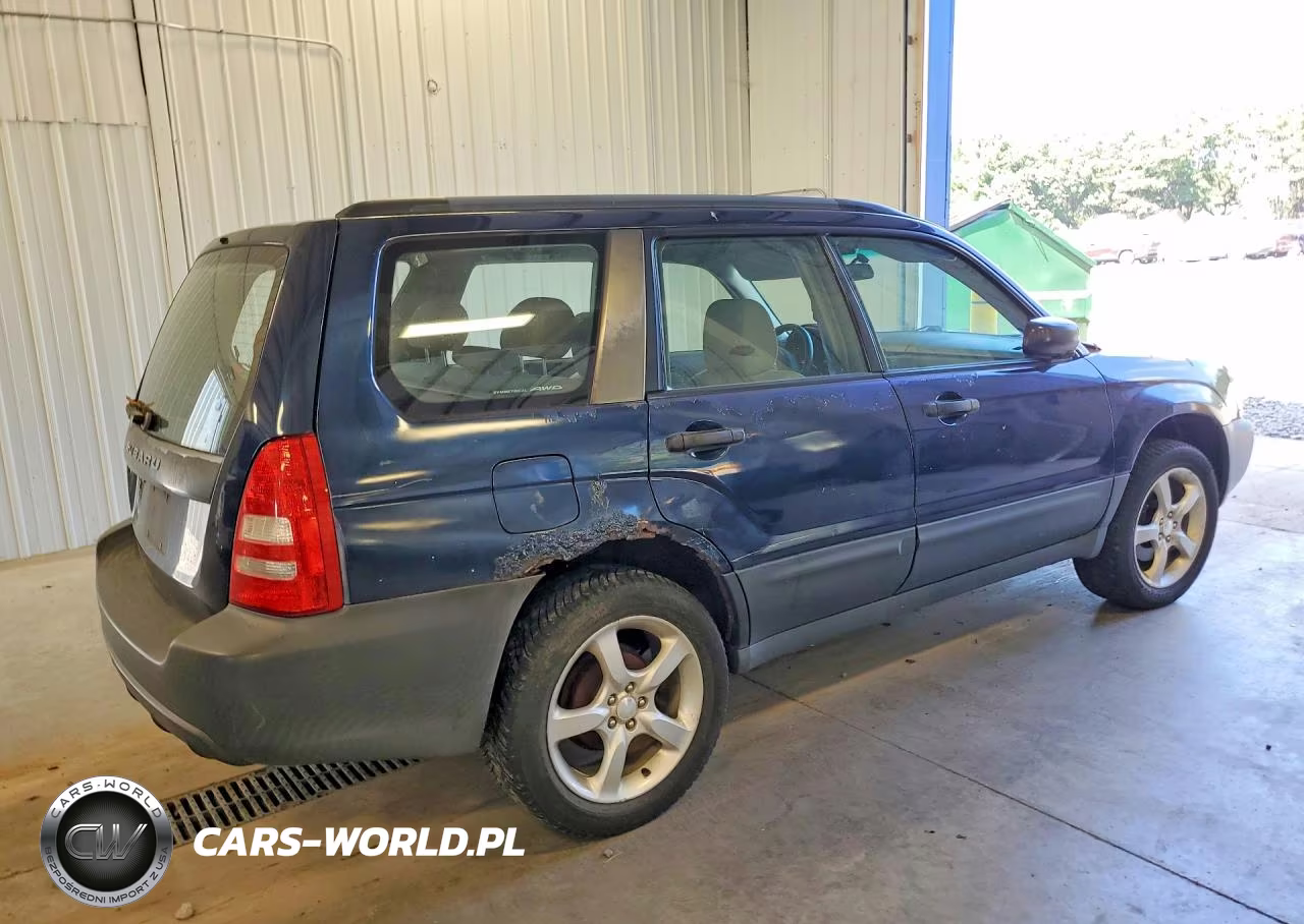 2005 Subaru Forester 2.5X VIN:JF1SG63645H737997 - 3