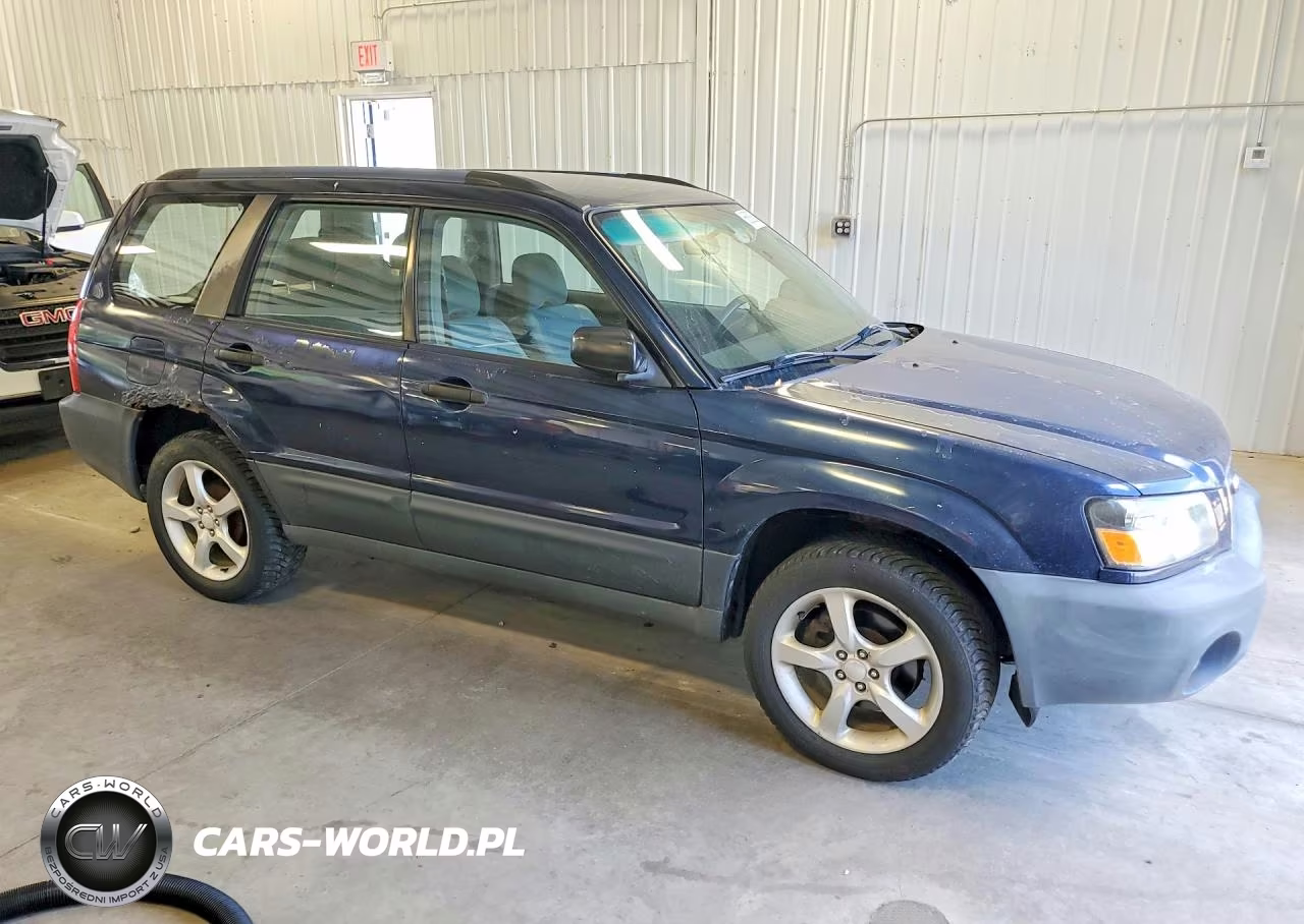2005 Subaru Forester 2.5X VIN:JF1SG63645H737997 - 4