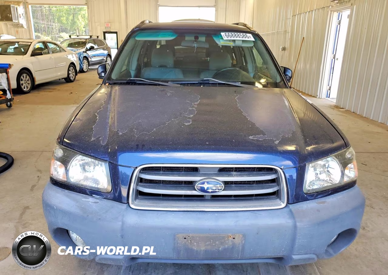 2005 Subaru Forester 2.5X VIN:JF1SG63645H737997 - 5