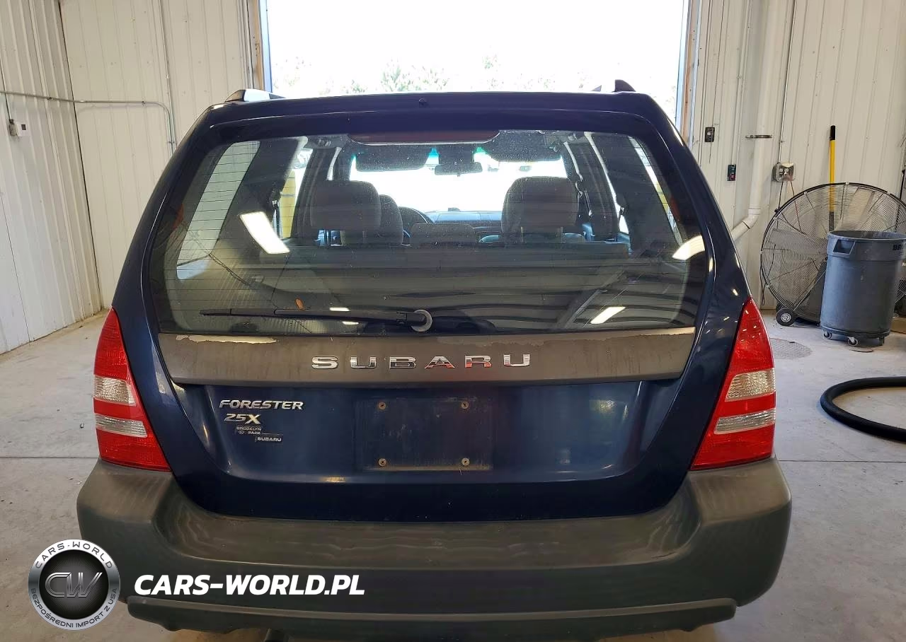 2005 Subaru Forester 2.5X VIN:JF1SG63645H737997 - 6