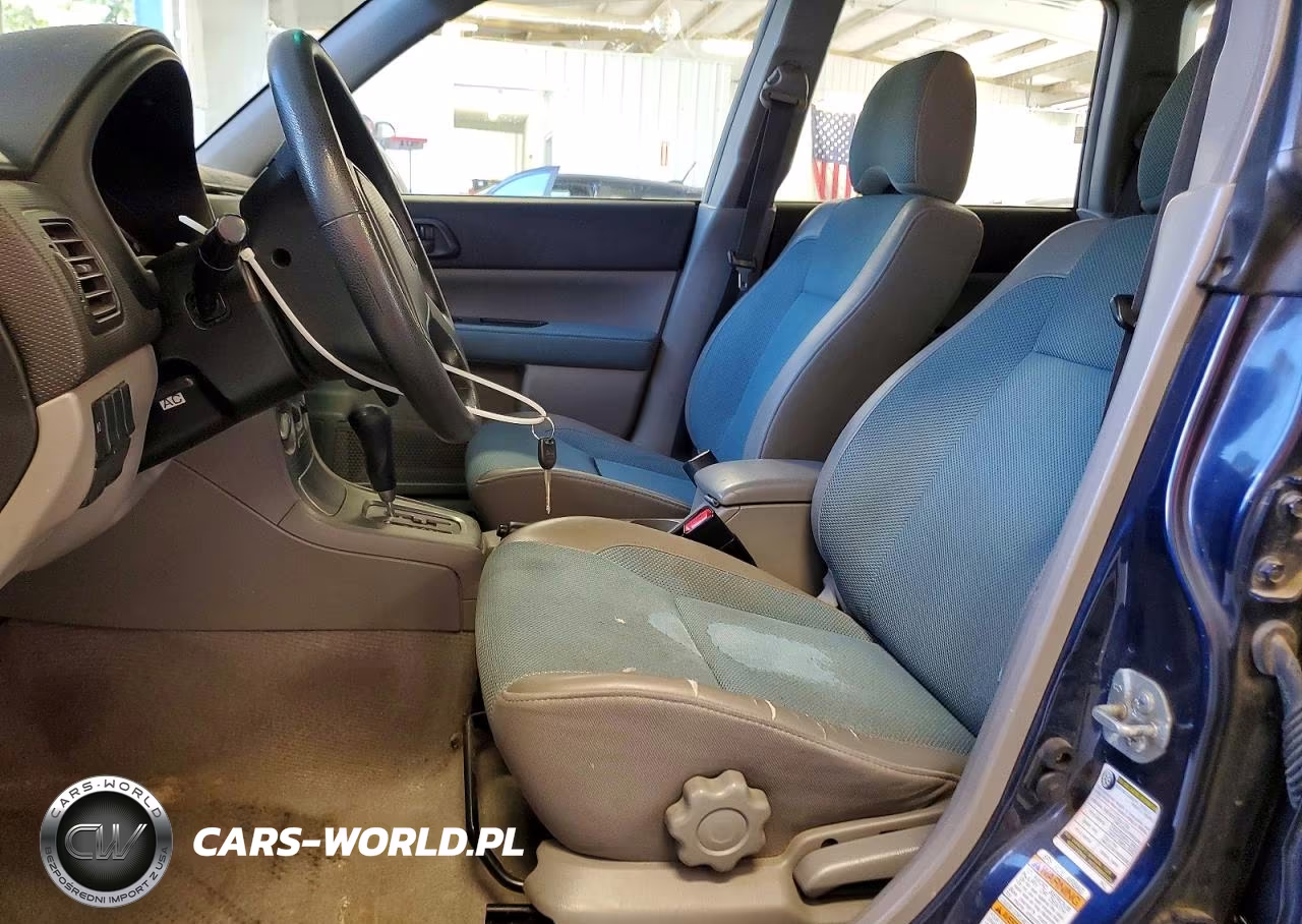 2005 Subaru Forester 2.5X VIN:JF1SG63645H737997 - 7