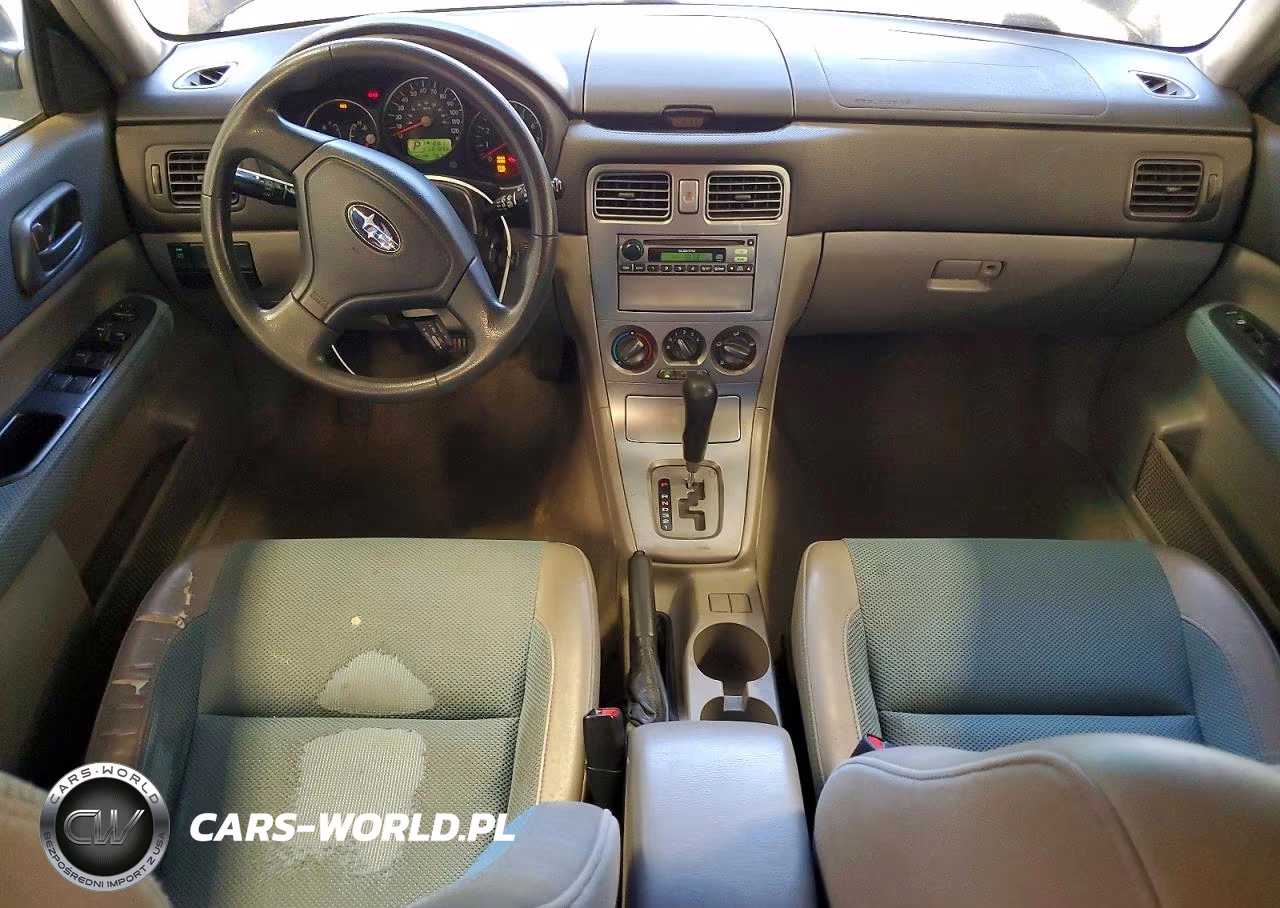2005 Subaru Forester 2.5X VIN:JF1SG63645H737997 - 8
