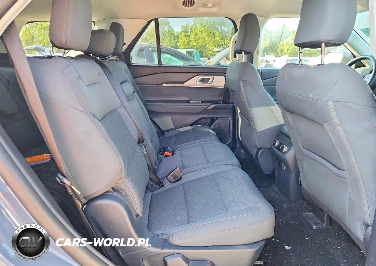 2025 Ford Explorer Active VIN:1FMUK8DH9SGA12017 - 11