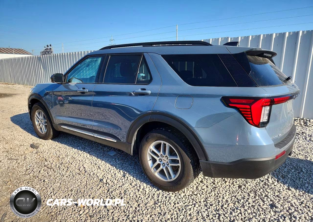 2025 Ford Explorer Active VIN:1FMUK8DH9SGA12017 - 2