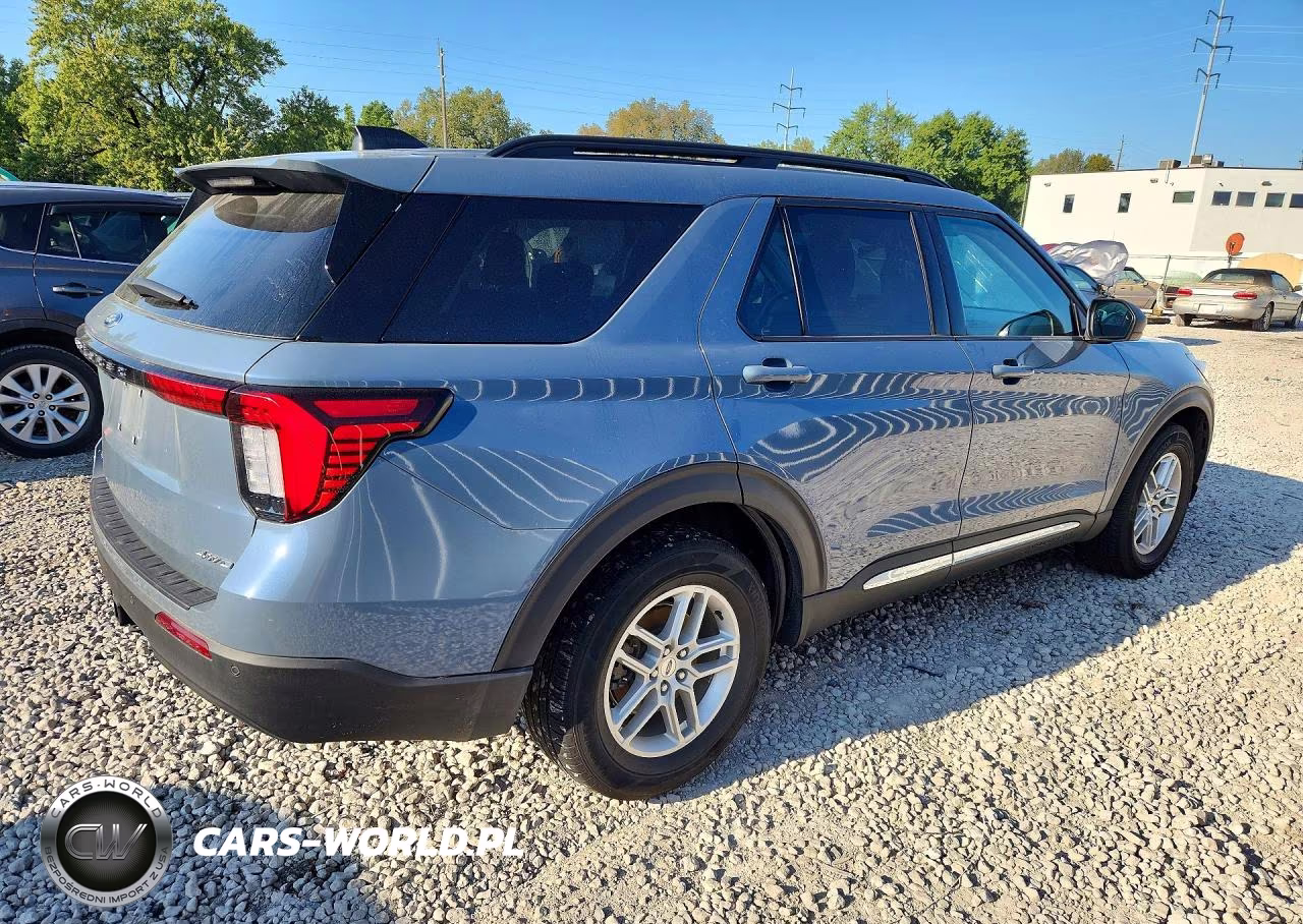 2025 Ford Explorer Active VIN:1FMUK8DH9SGA12017 - 3
