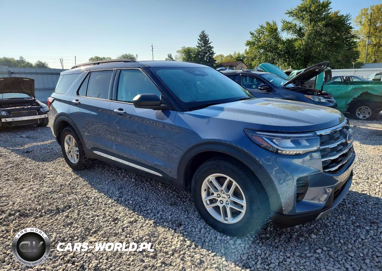 2025 Ford Explorer Active VIN:1FMUK8DH9SGA12017 - 4
