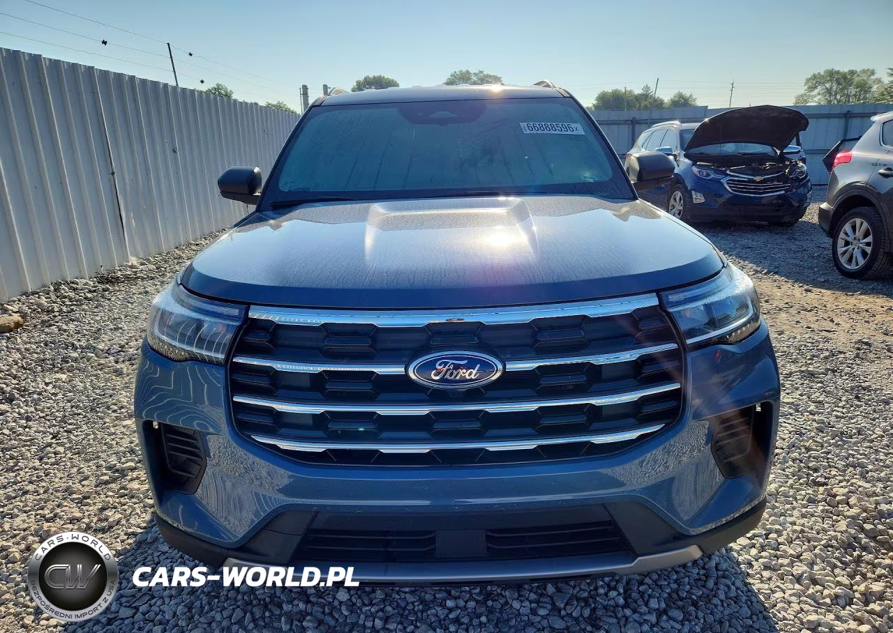 2025 Ford Explorer Active VIN:1FMUK8DH9SGA12017 - 5