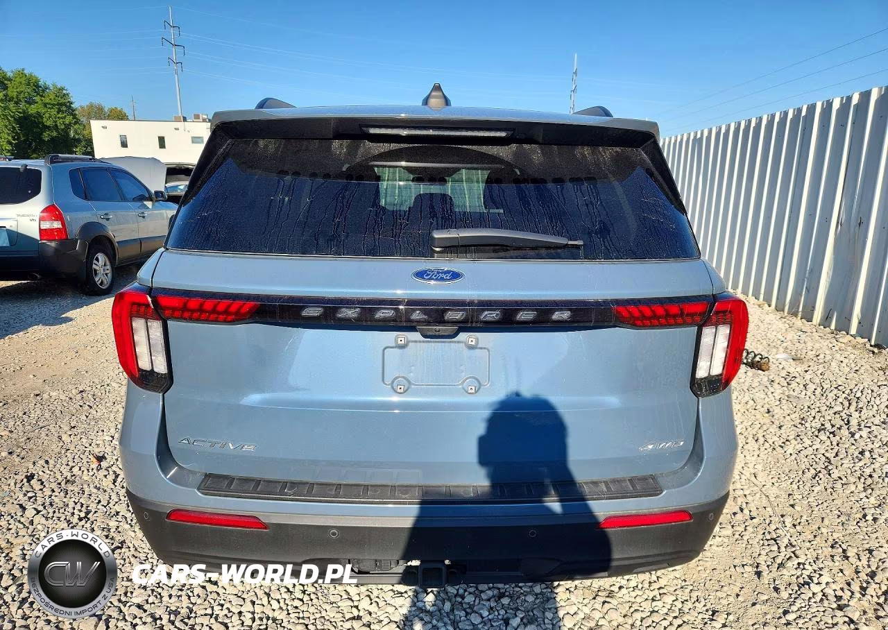 2025 Ford Explorer Active VIN:1FMUK8DH9SGA12017 - 6