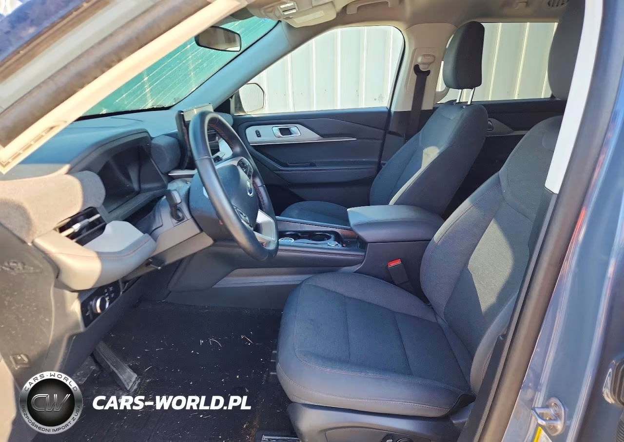2025 Ford Explorer Active VIN:1FMUK8DH9SGA12017 - 7