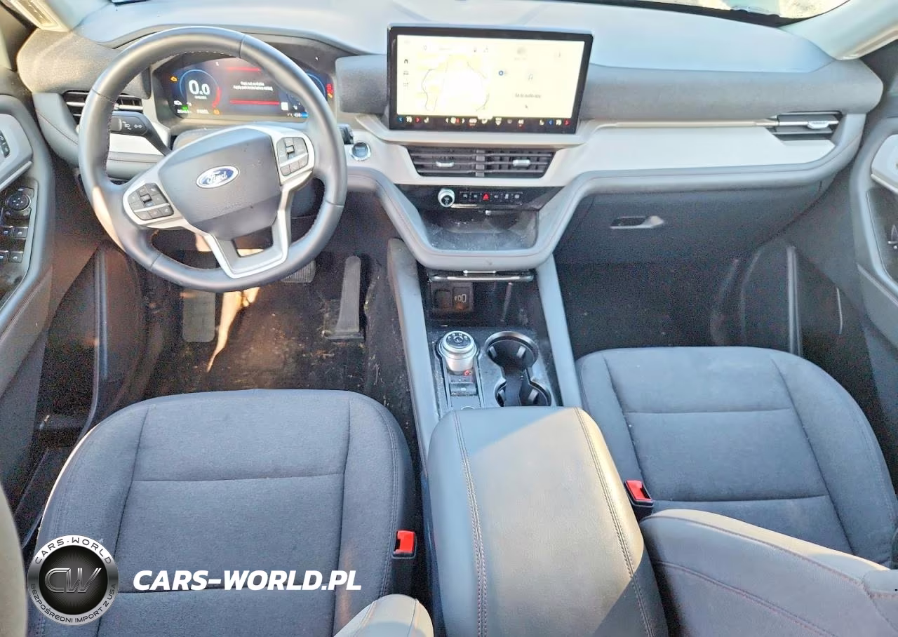 2025 Ford Explorer Active VIN:1FMUK8DH9SGA12017 - 8