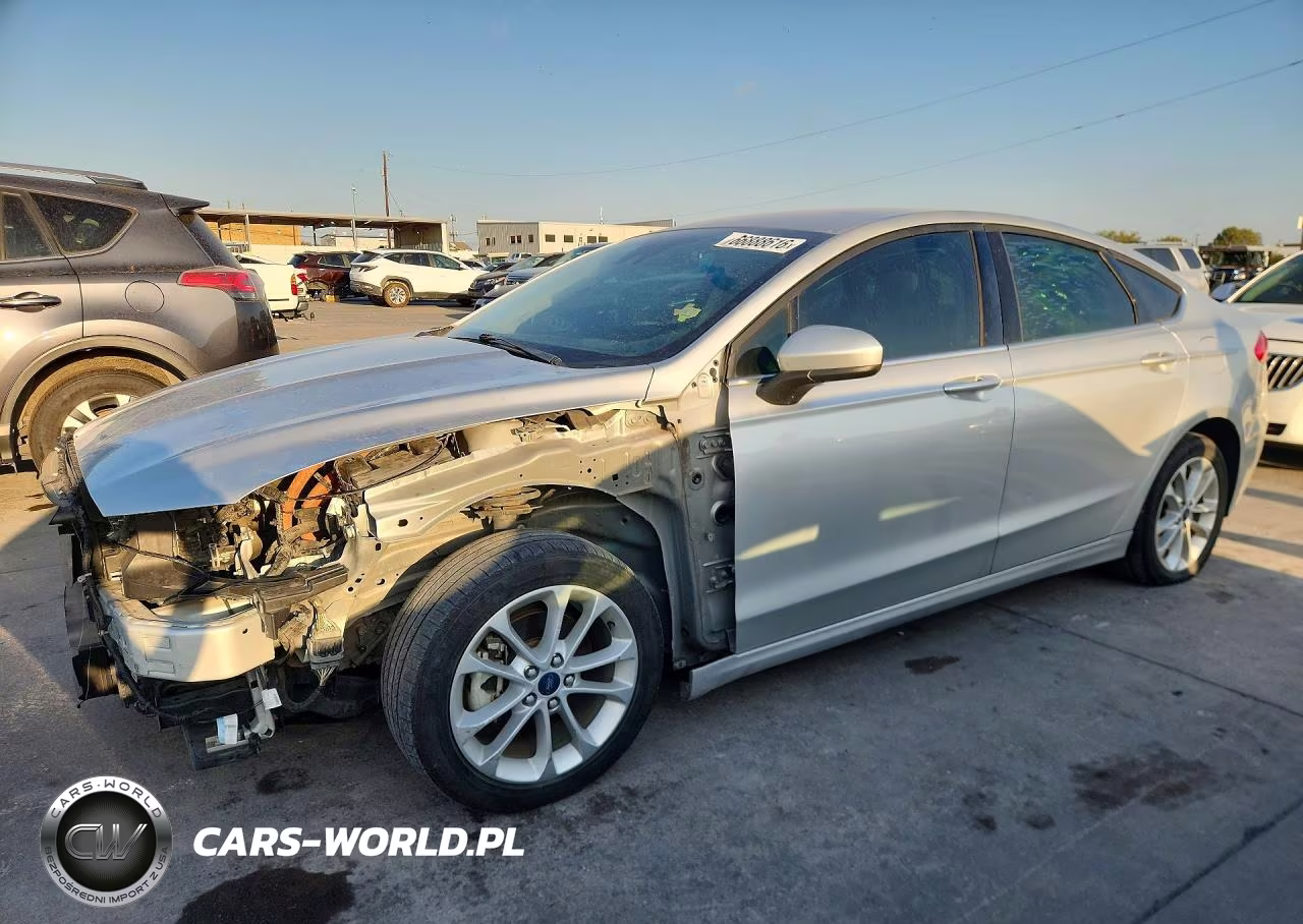 2019 Ford Fusion Se – zdjęcie 1 z 13