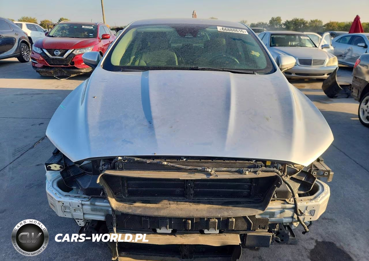 2019 Ford Fusion Se VIN:3FA6P0LU6KR221129 - 5