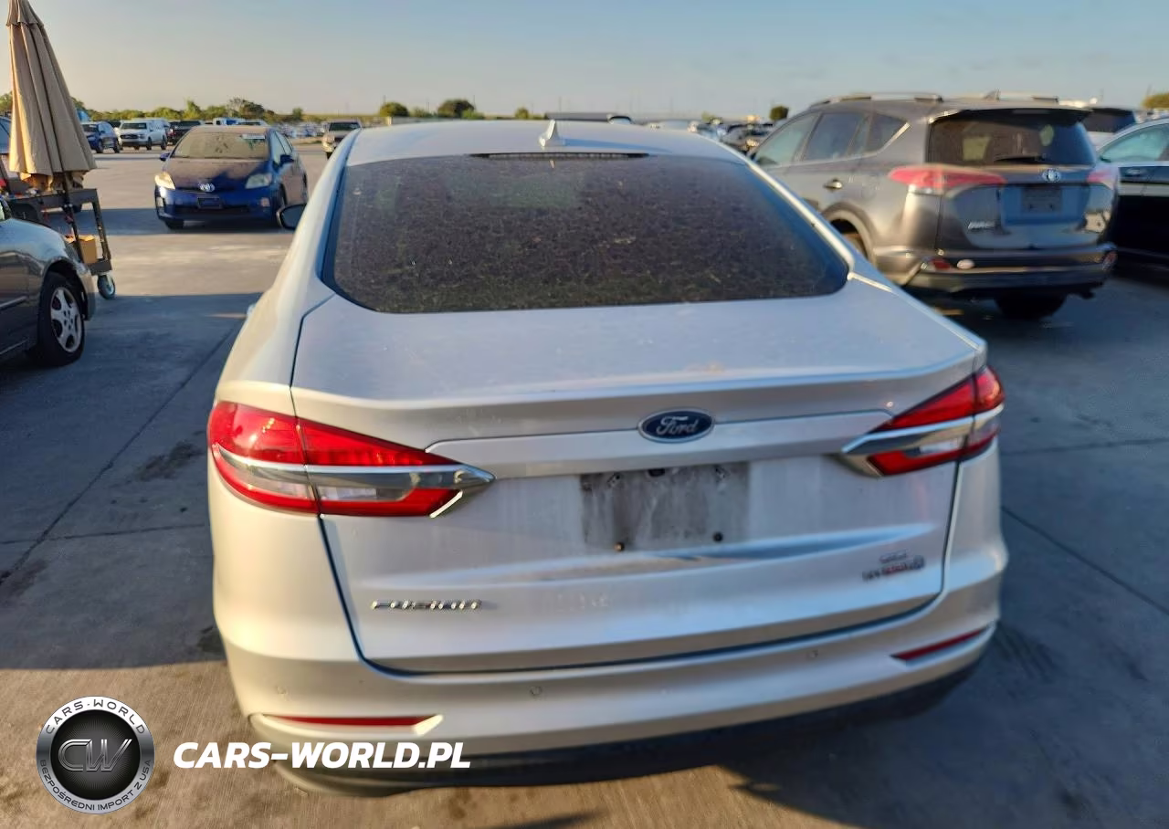 2019 Ford Fusion Se VIN:3FA6P0LU6KR221129 - 6