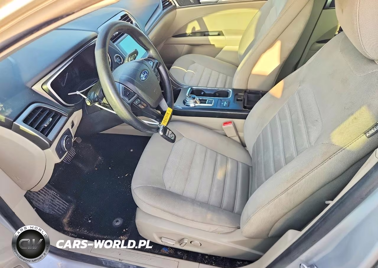 2019 Ford Fusion Se VIN:3FA6P0LU6KR221129 - 7