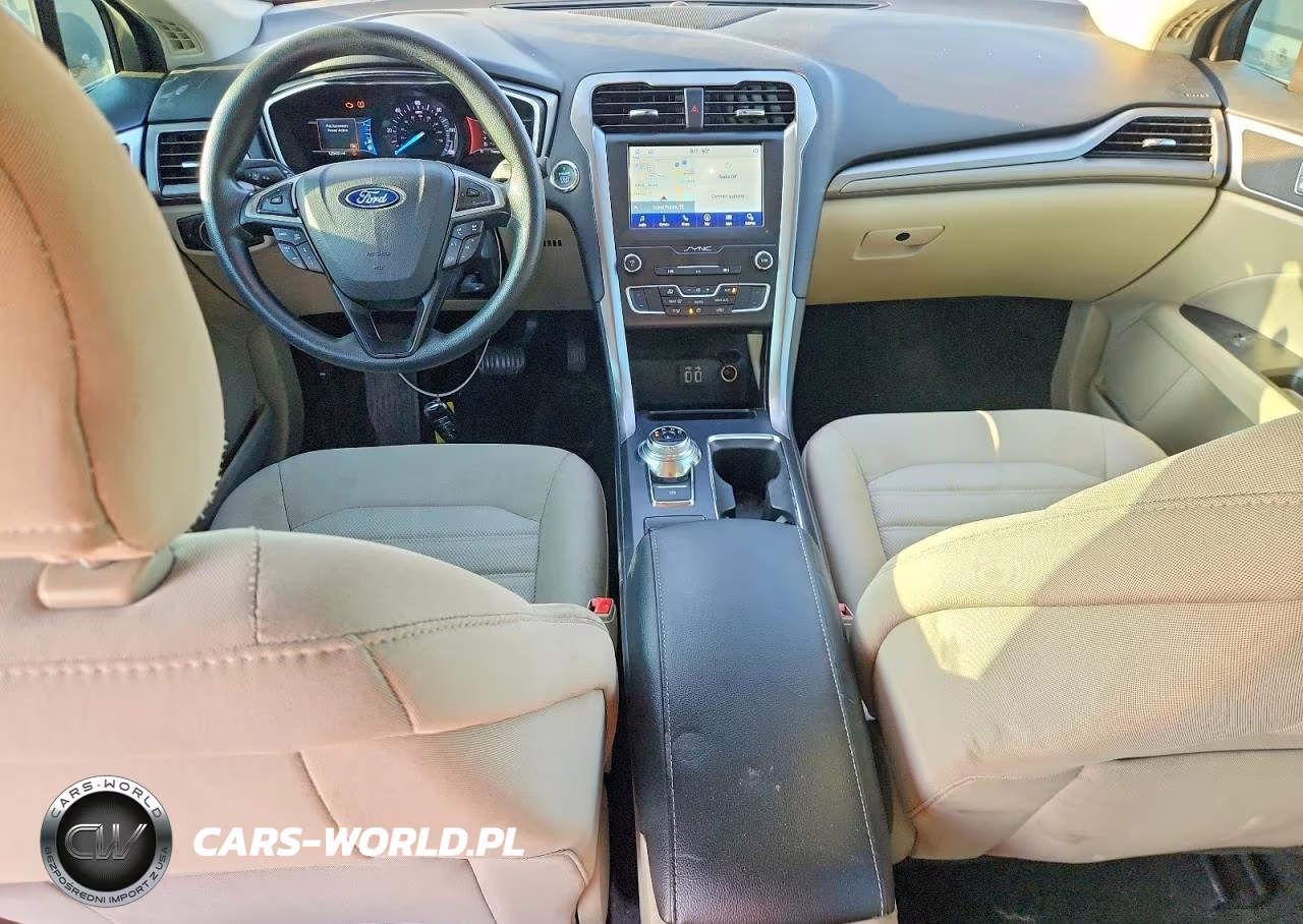 2019 Ford Fusion Se VIN:3FA6P0LU6KR221129 - 8