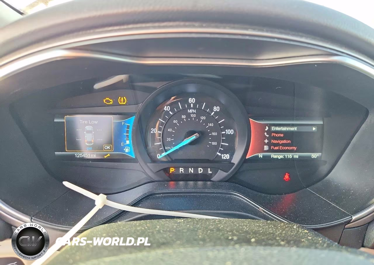 2019 Ford Fusion Se VIN:3FA6P0LU6KR221129 - 9
