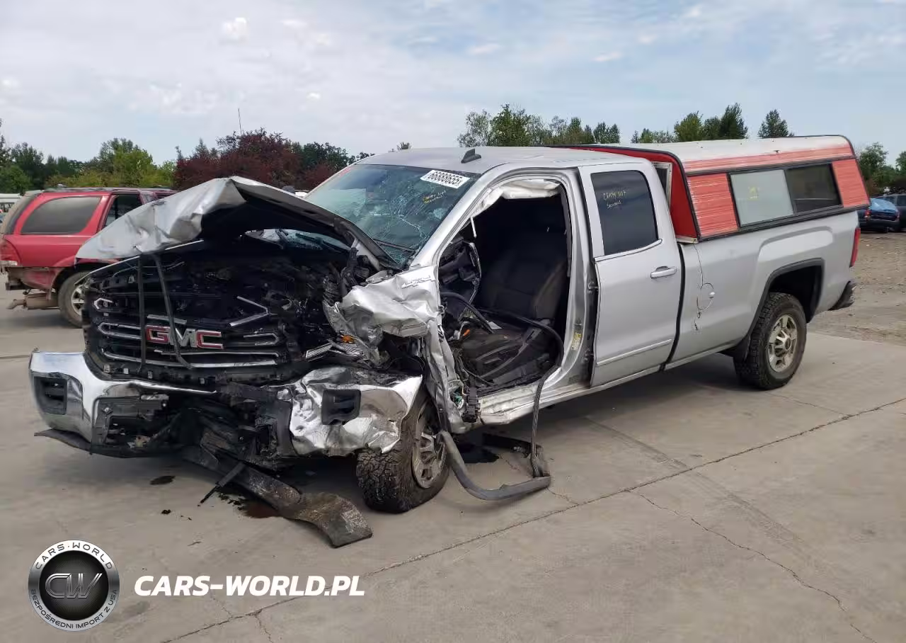 2015 GMC Sierra K2500 Sle