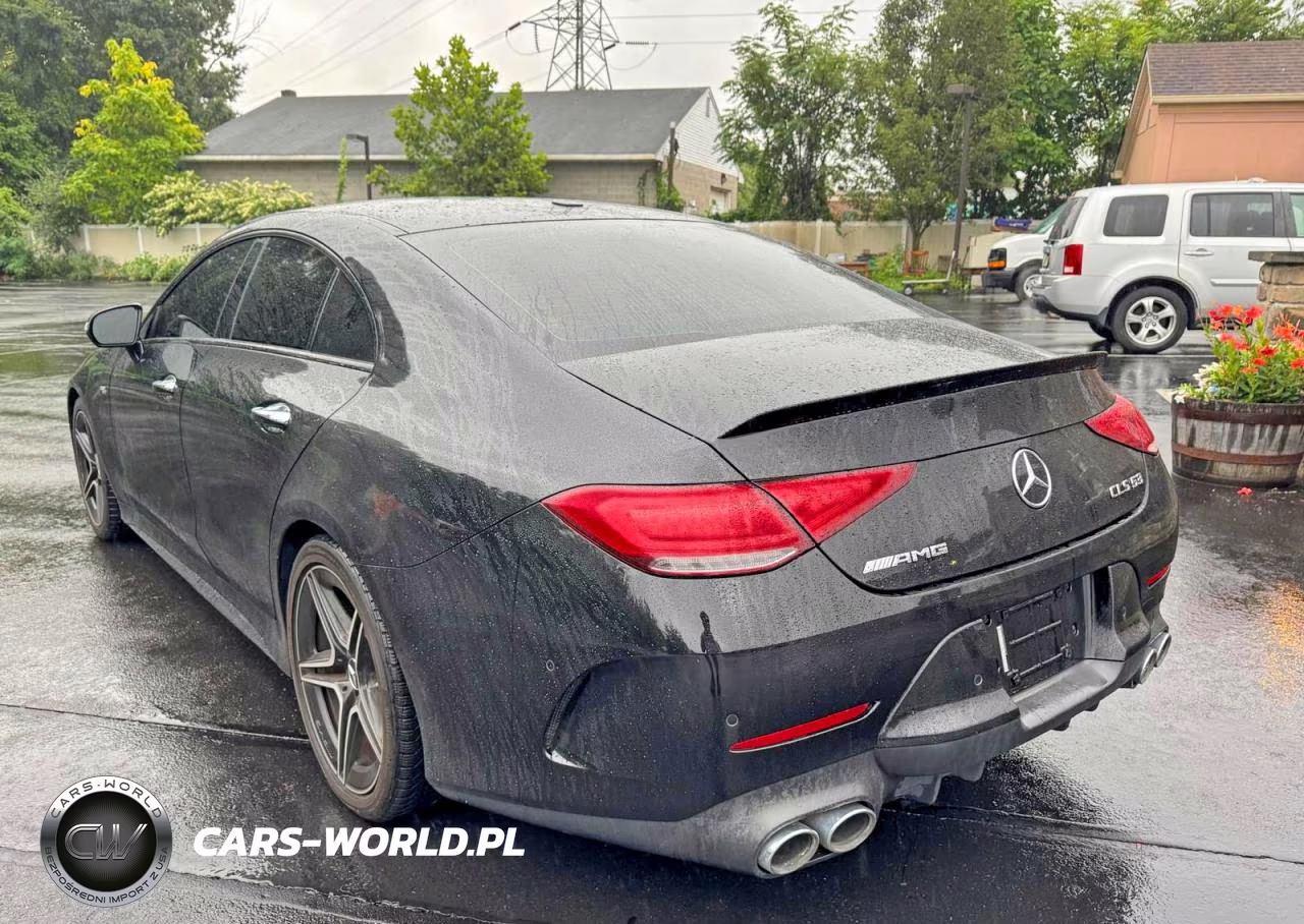 2019 Mercedes-Benz Cls Amg 53 4Matic VIN:WDD2J6BB5KA028824 - 2