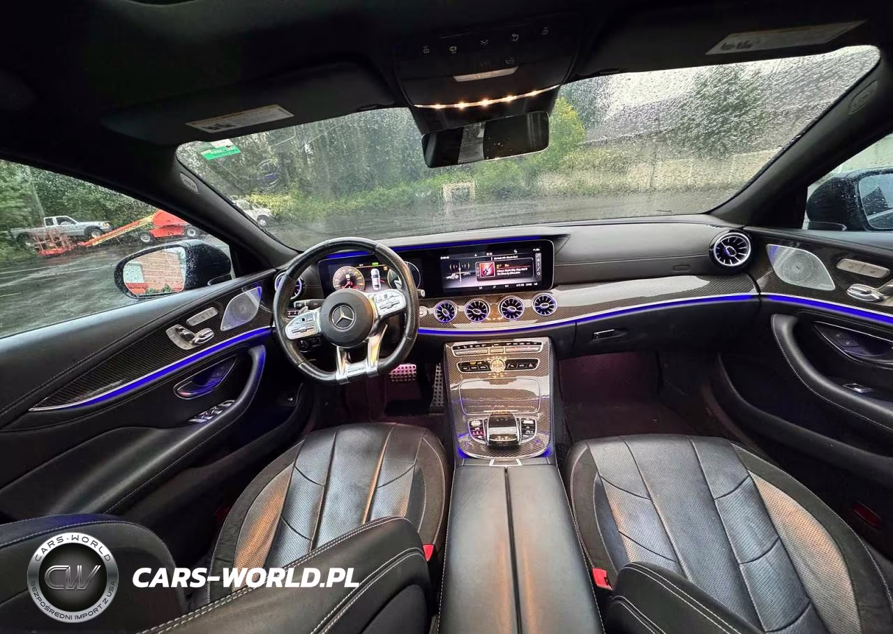2019 Mercedes-Benz Cls Amg 53 4Matic VIN:WDD2J6BB5KA028824 - 8