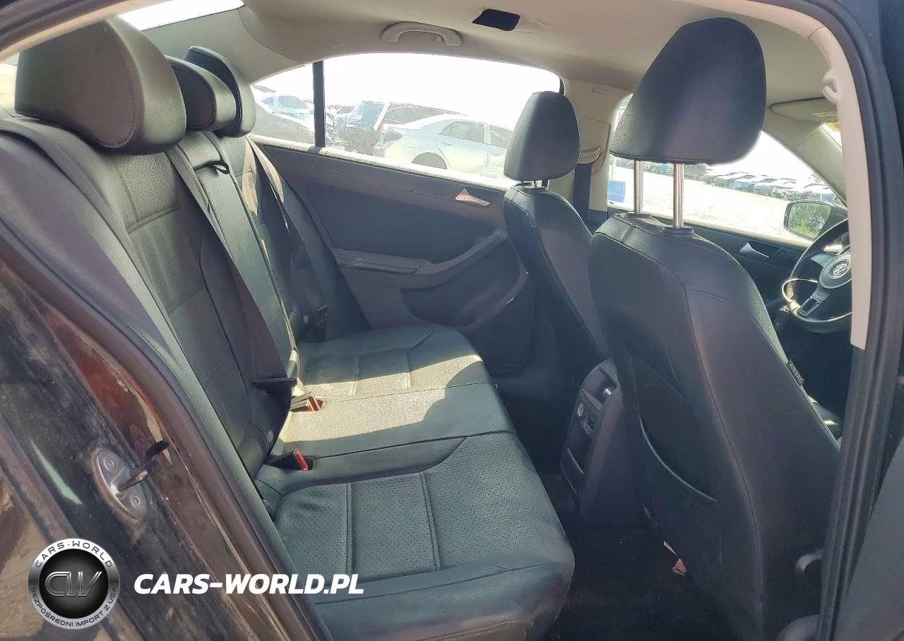 2014 Volkswagen Jetta Se VIN:3VWD17AJXEM365463 - 10