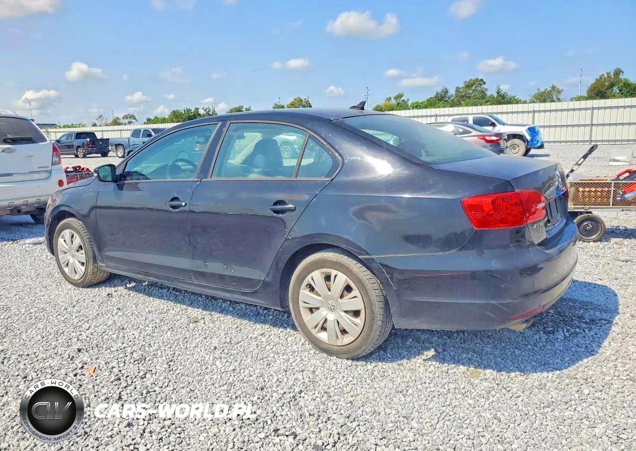 2014 Volkswagen Jetta Se VIN:3VWD17AJXEM365463 - 2