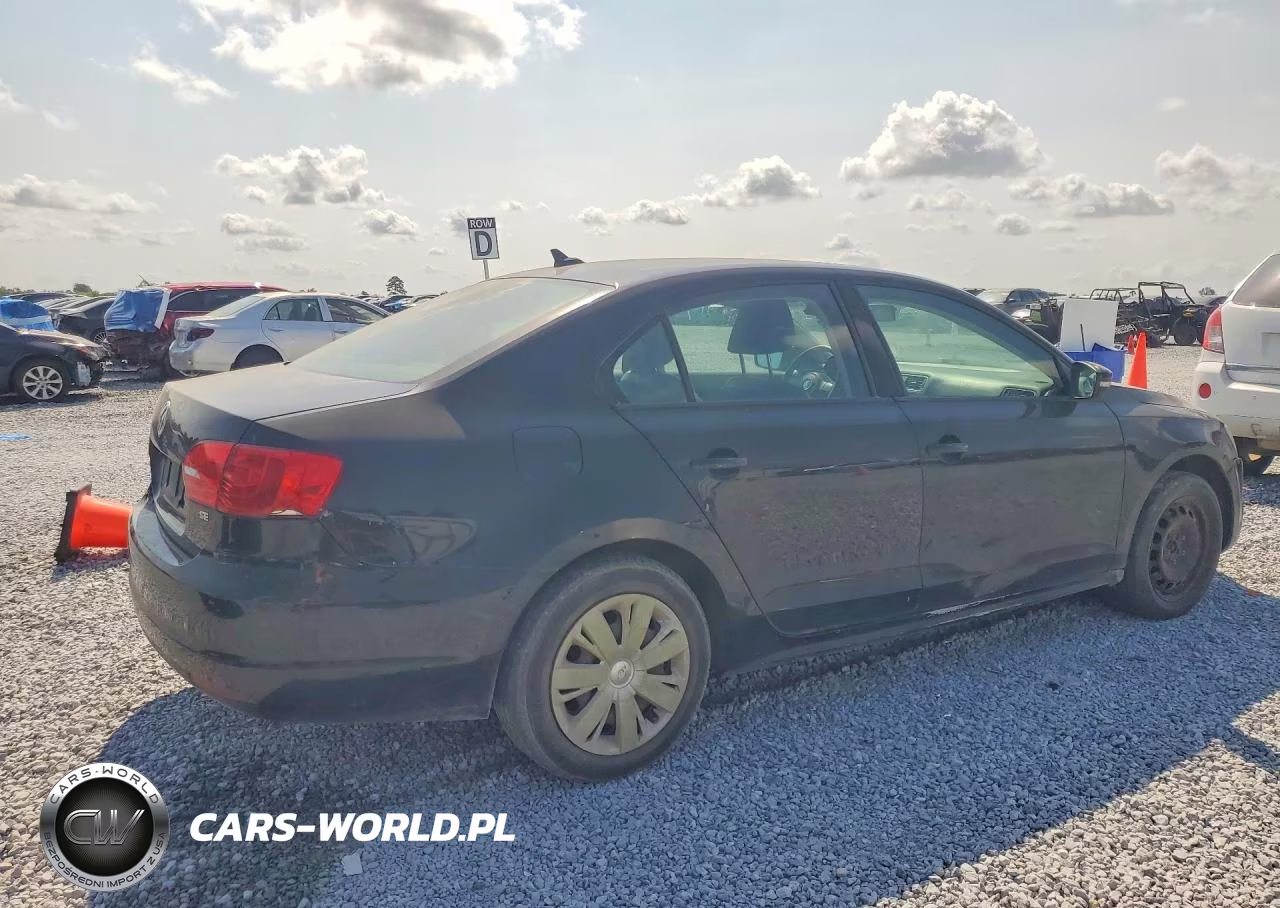 2014 Volkswagen Jetta Se VIN:3VWD17AJXEM365463 - 3