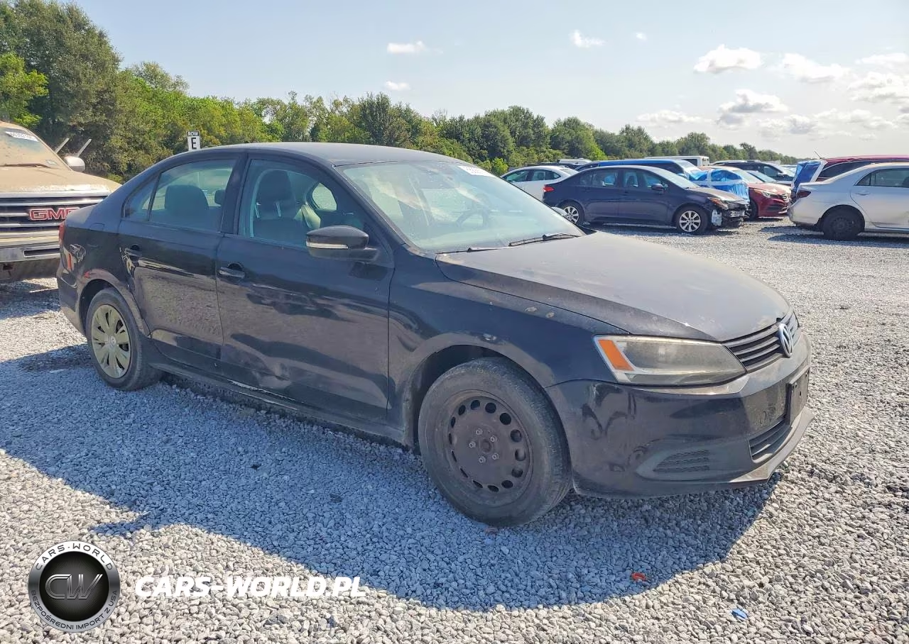 2014 Volkswagen Jetta Se VIN:3VWD17AJXEM365463 - 4