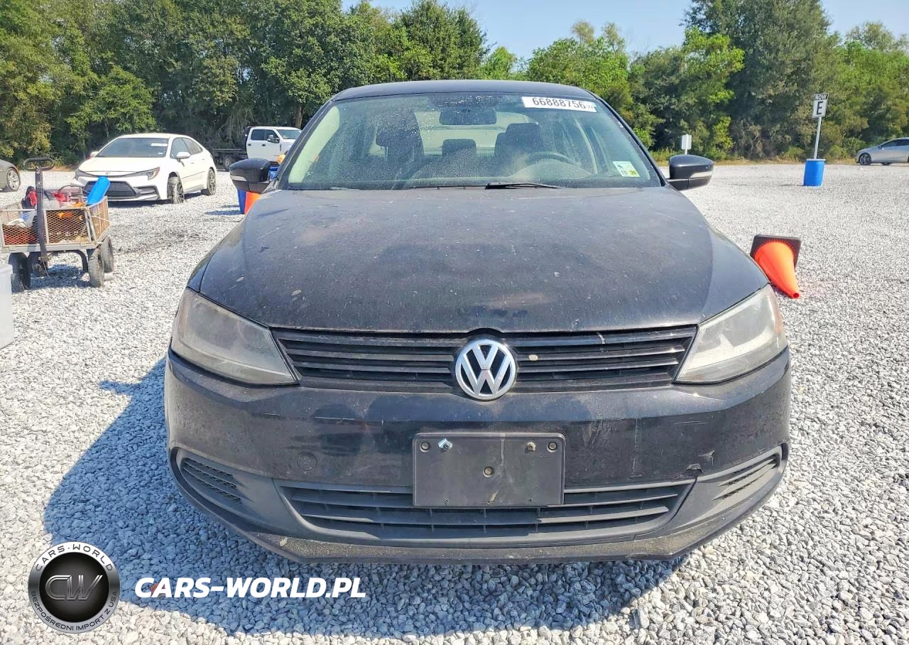 2014 Volkswagen Jetta Se VIN:3VWD17AJXEM365463 - 5