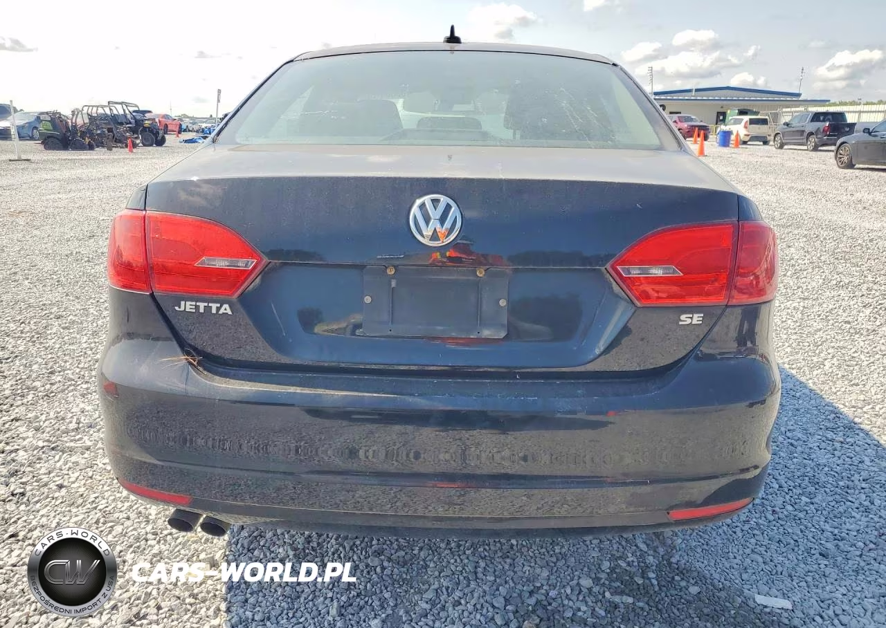 2014 Volkswagen Jetta Se VIN:3VWD17AJXEM365463 - 6