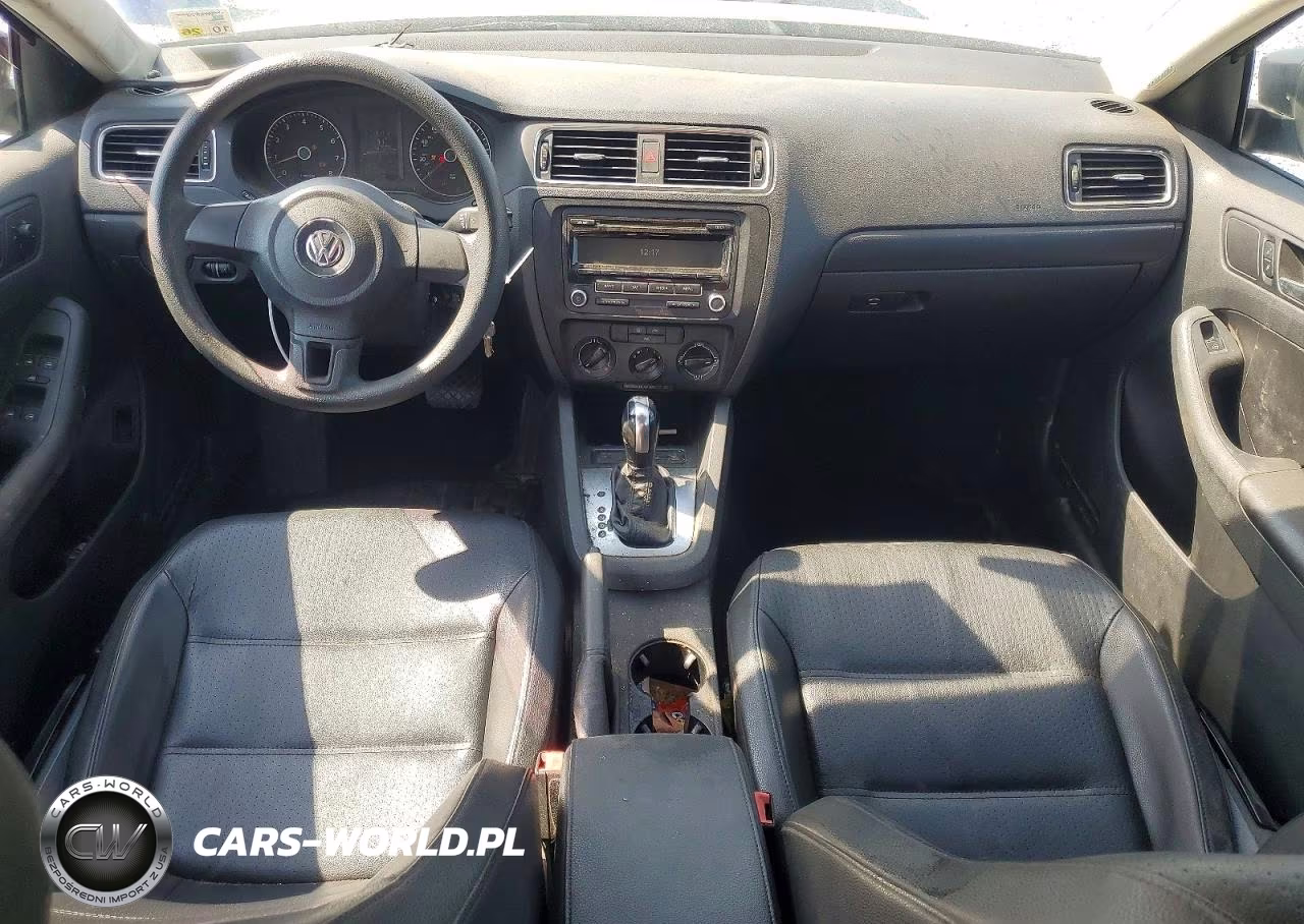 2014 Volkswagen Jetta Se VIN:3VWD17AJXEM365463 - 8