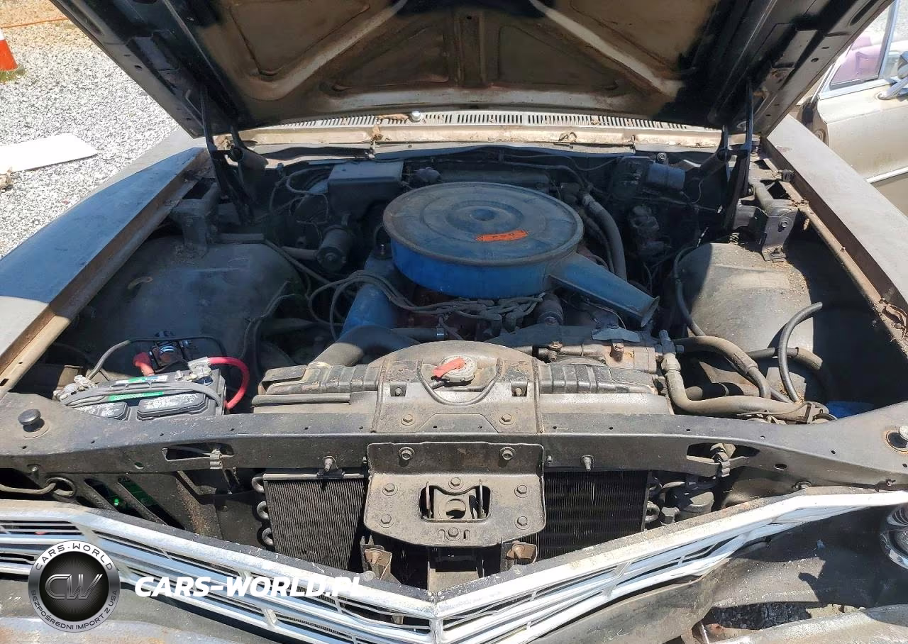 1967 Ford Galaxy 500 VIN:7N56H107081 - 11