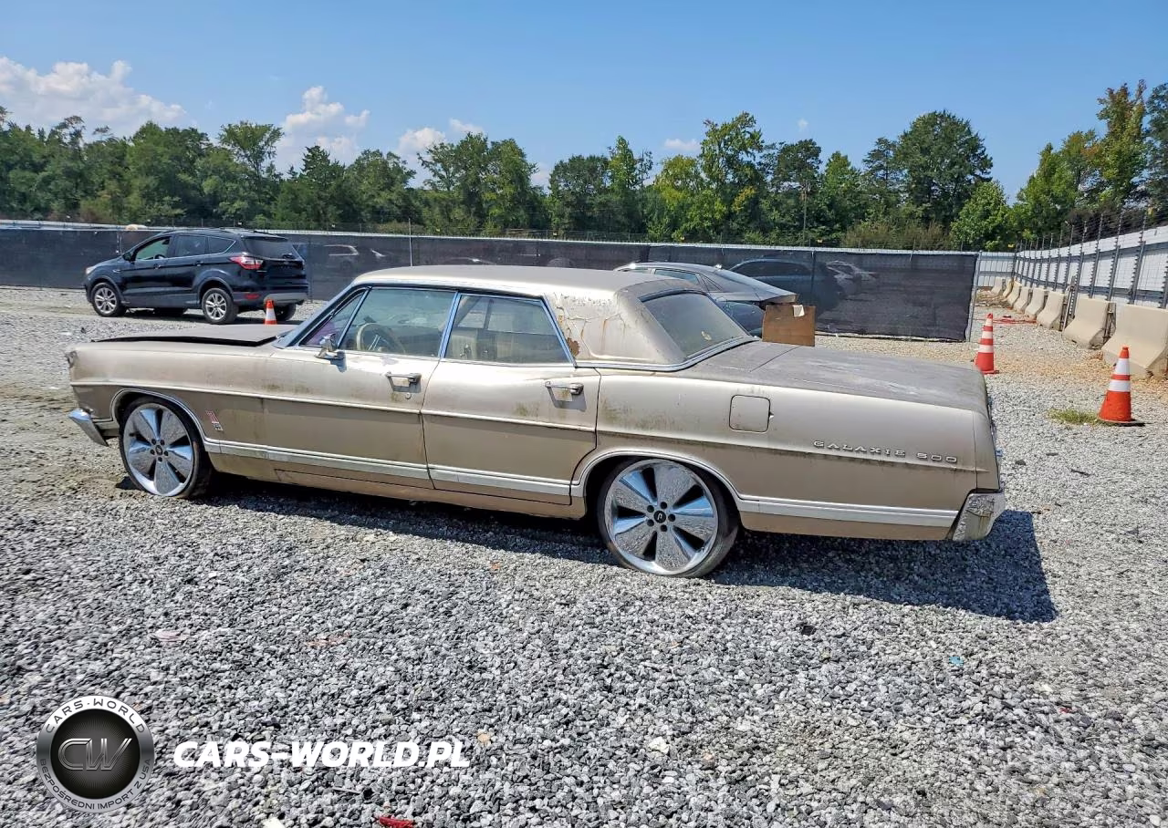 1967 Ford Galaxy 500 VIN:7N56H107081 - 2