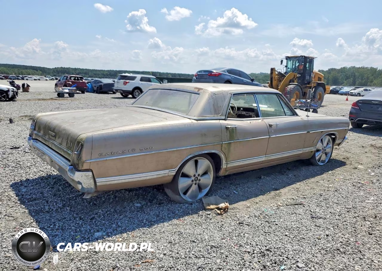 1967 Ford Galaxy 500 VIN:7N56H107081 - 3