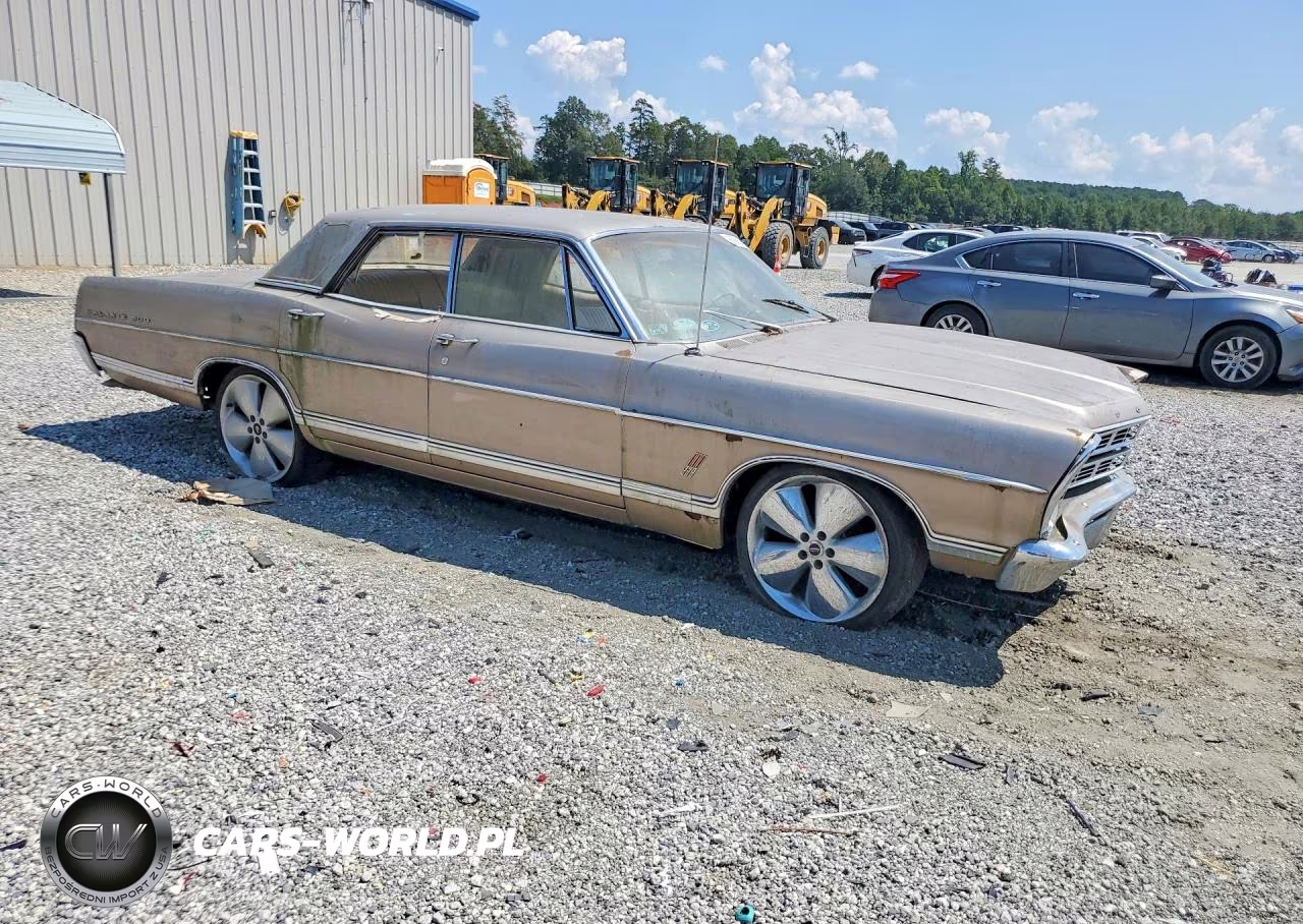 1967 Ford Galaxy 500 VIN:7N56H107081 - 4