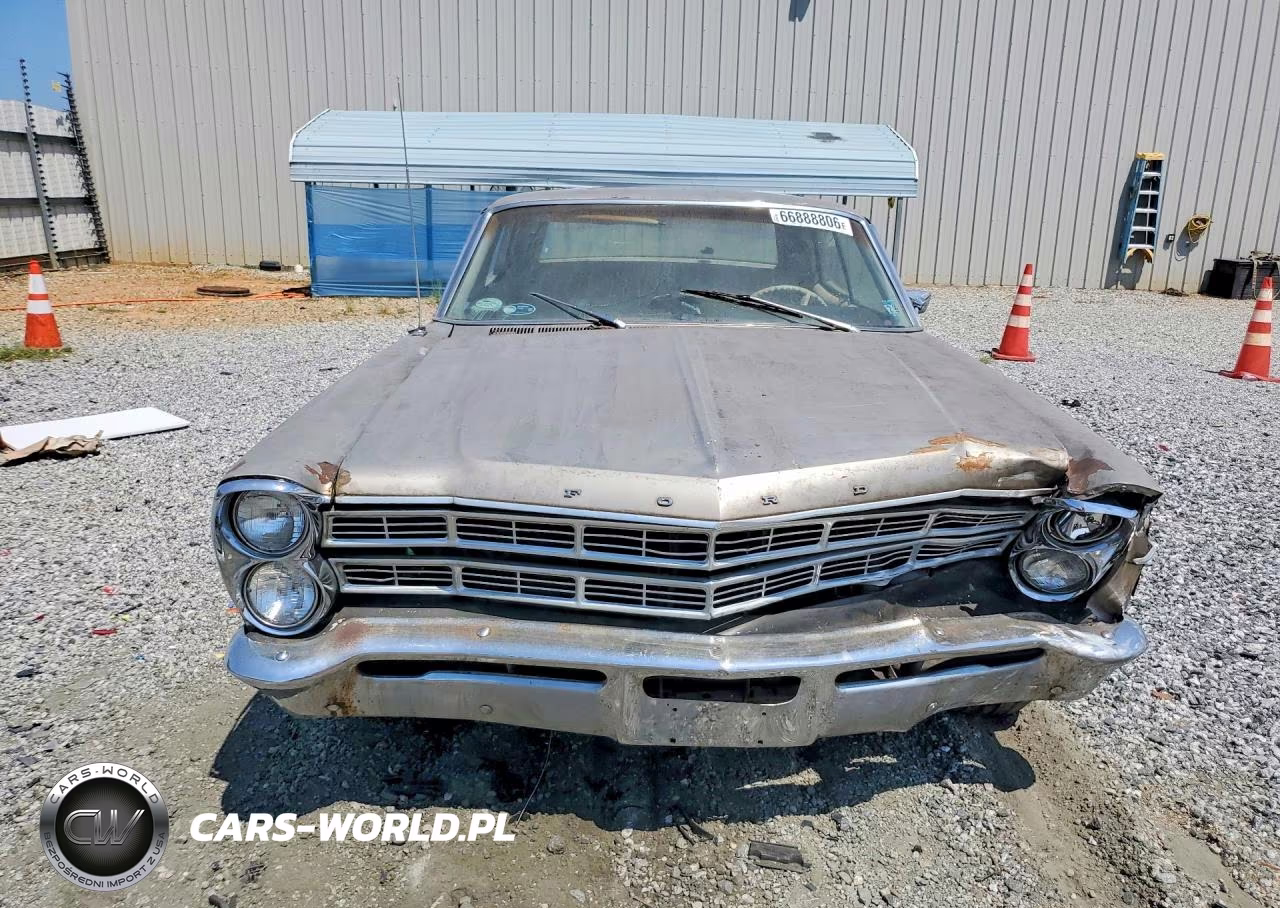 1967 Ford Galaxy 500 VIN:7N56H107081 - 5