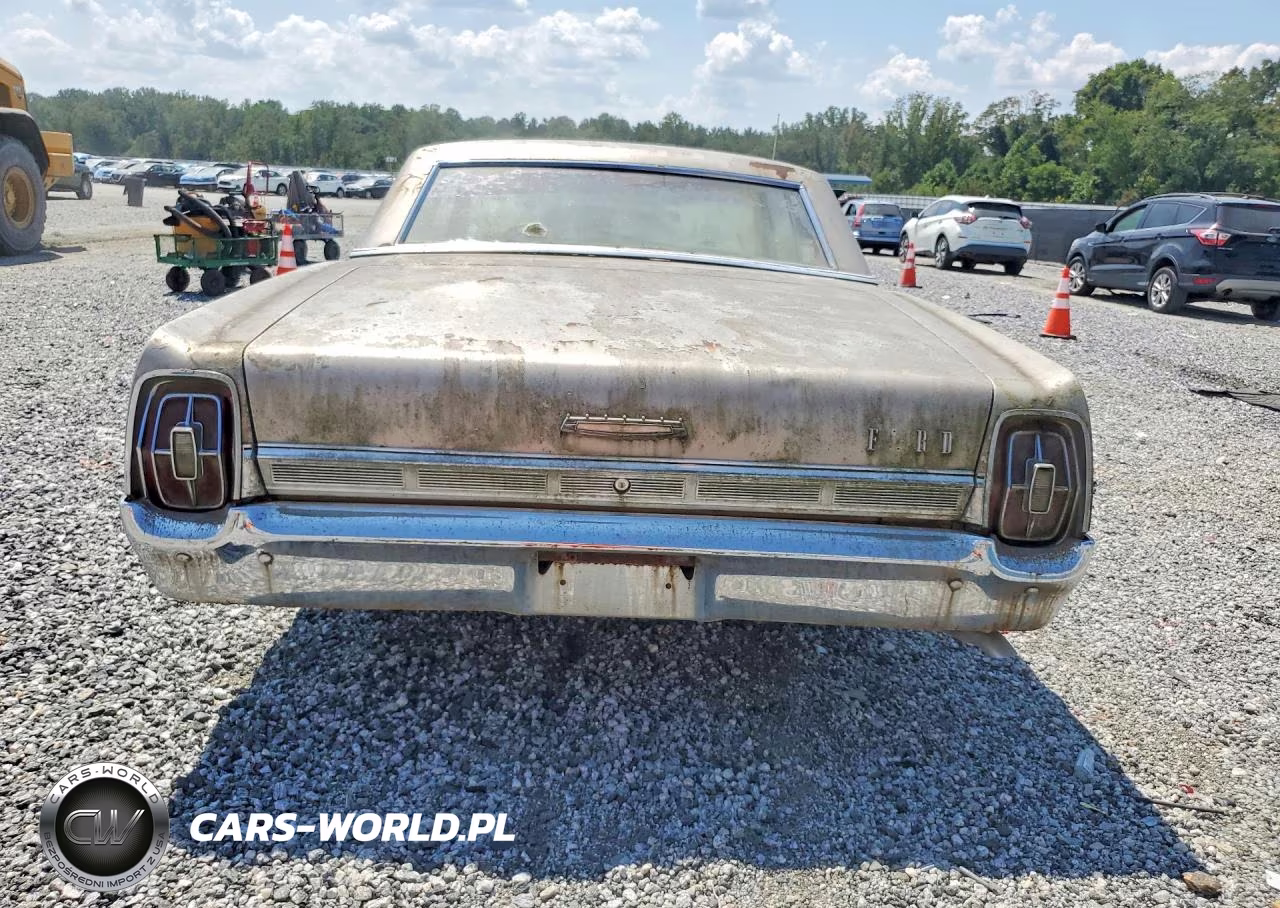 1967 Ford Galaxy 500 VIN:7N56H107081 - 6