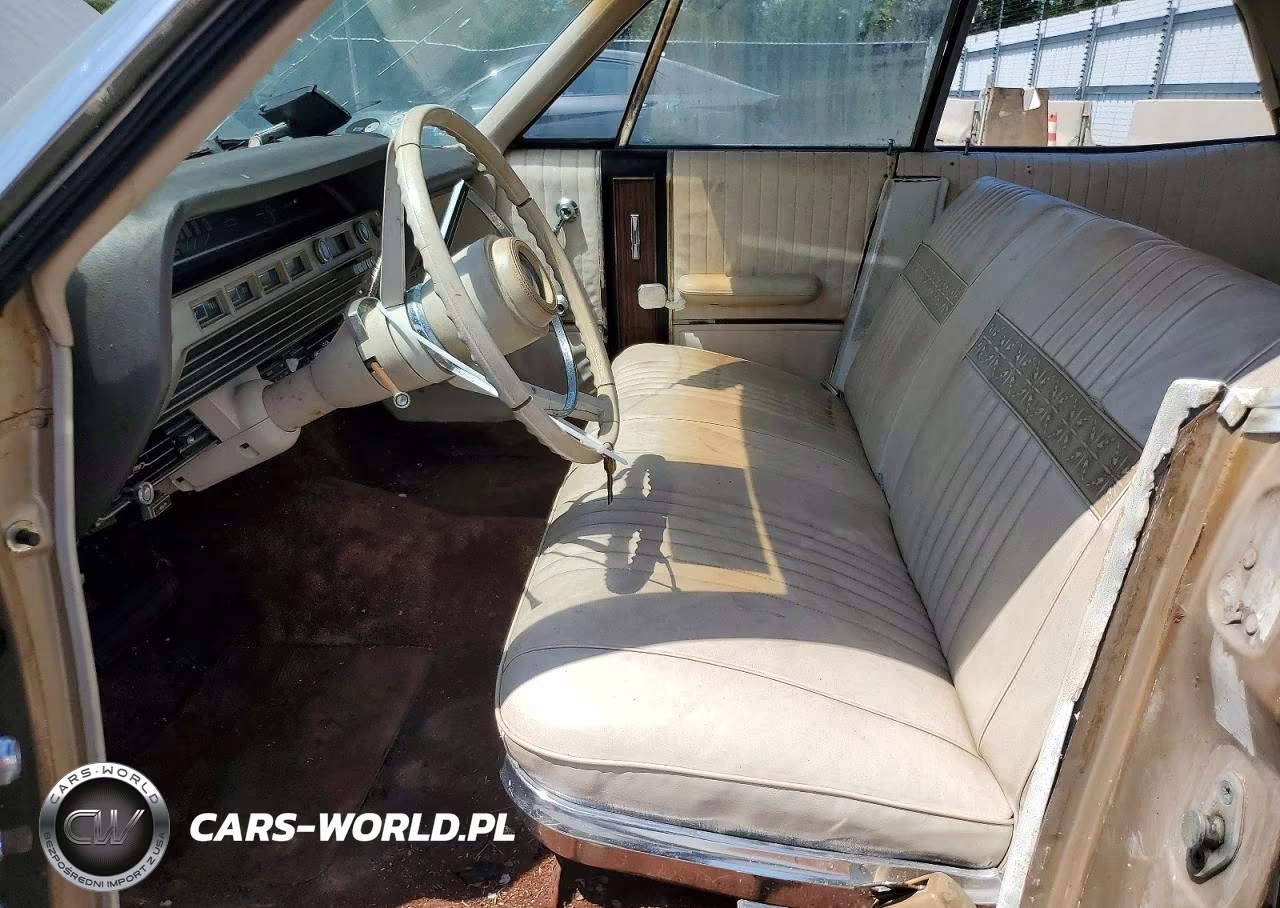 1967 Ford Galaxy 500 VIN:7N56H107081 - 7
