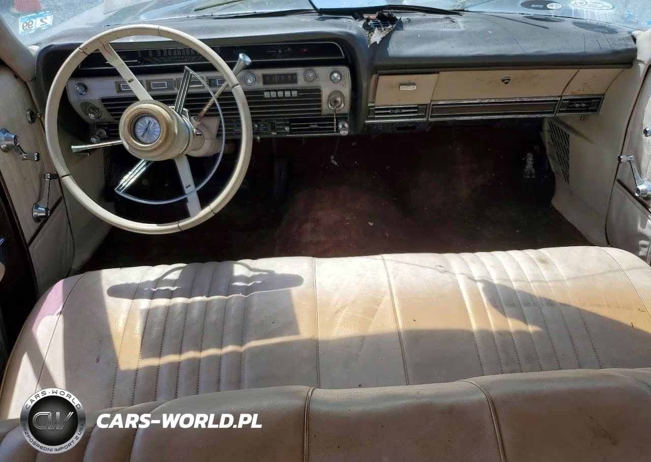1967 Ford Galaxy 500 VIN:7N56H107081 - 8