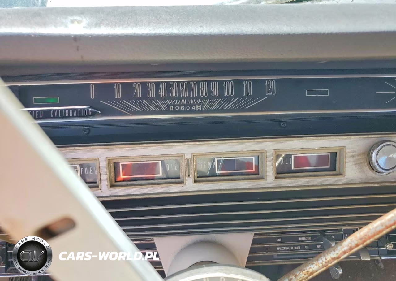 1967 Ford Galaxy 500 VIN:7N56H107081 - 9