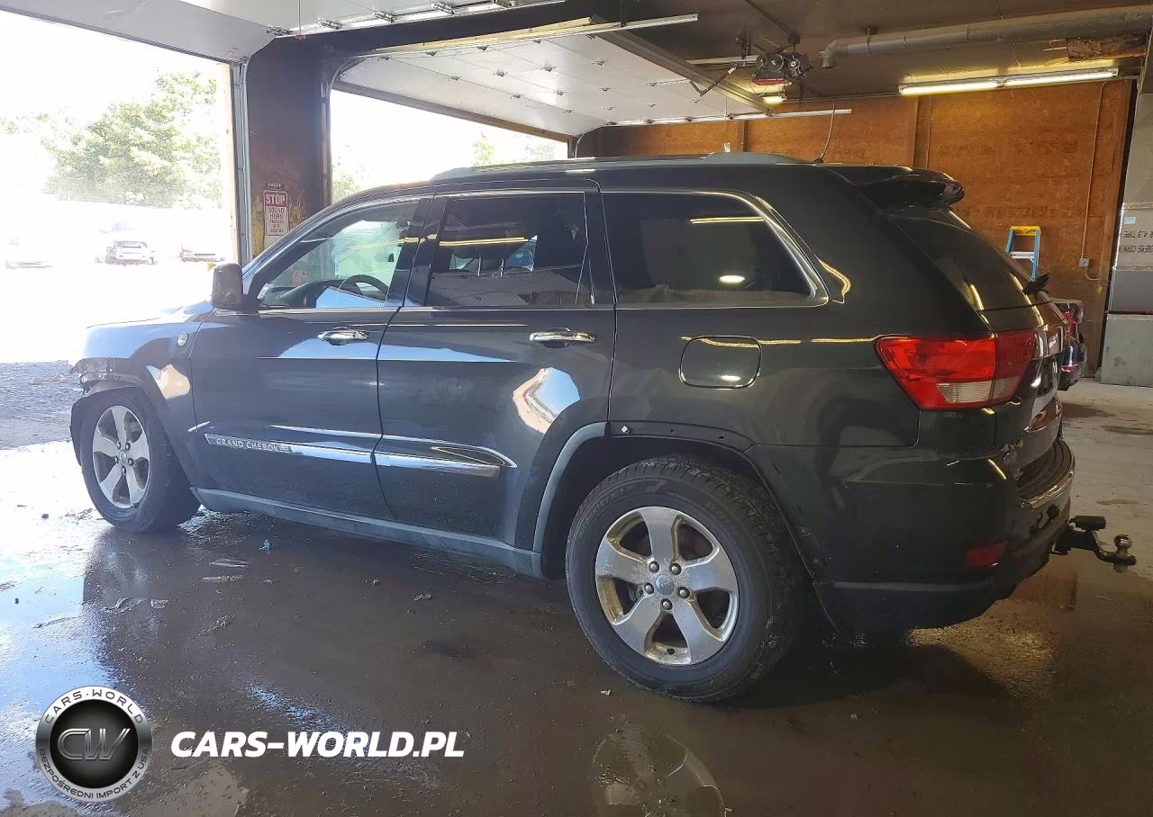 2011 Jeep Grand Cherokee Overland VIN:1J4RR6GT1BC571444 - 2