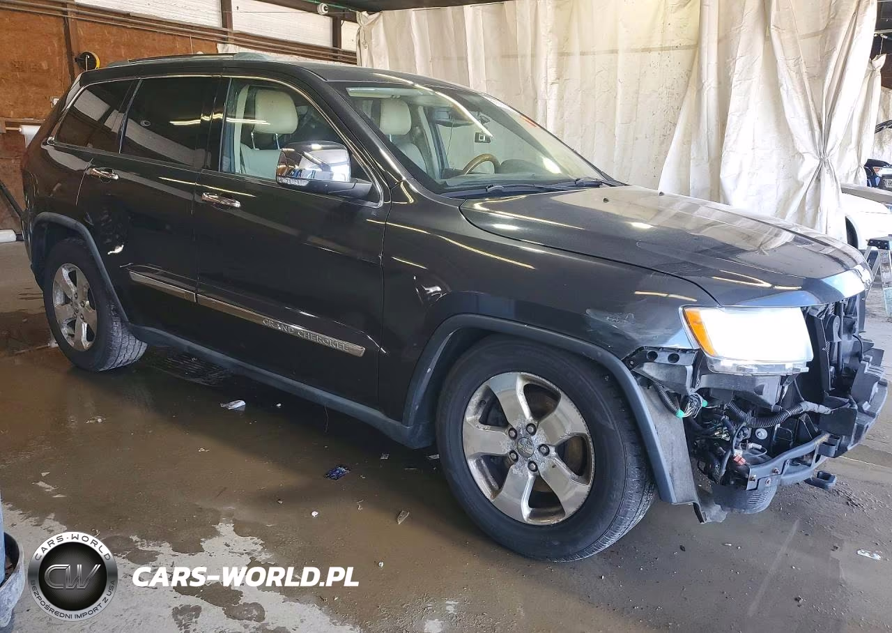2011 Jeep Grand Cherokee Overland VIN:1J4RR6GT1BC571444 - 4