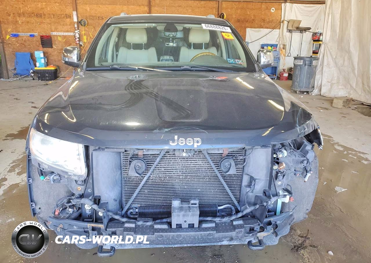 2011 Jeep Grand Cherokee Overland VIN:1J4RR6GT1BC571444 - 5