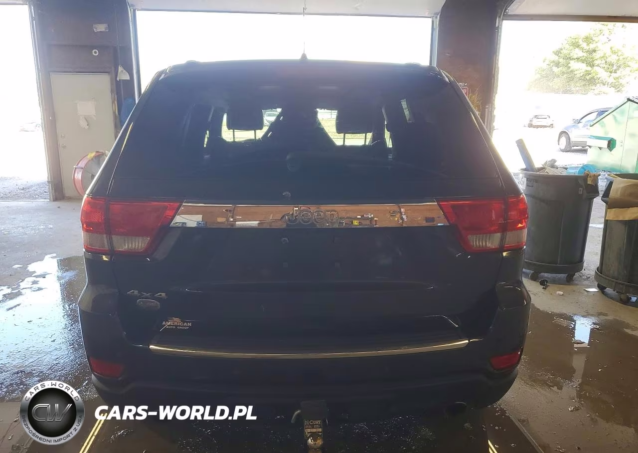 2011 Jeep Grand Cherokee Overland VIN:1J4RR6GT1BC571444 - 6