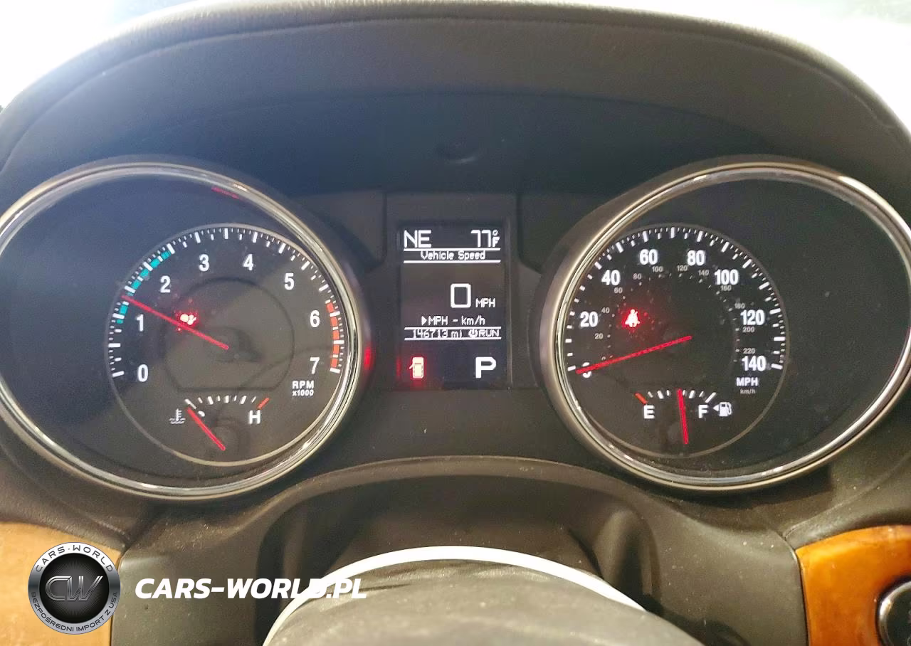2011 Jeep Grand Cherokee Overland VIN:1J4RR6GT1BC571444 - 9