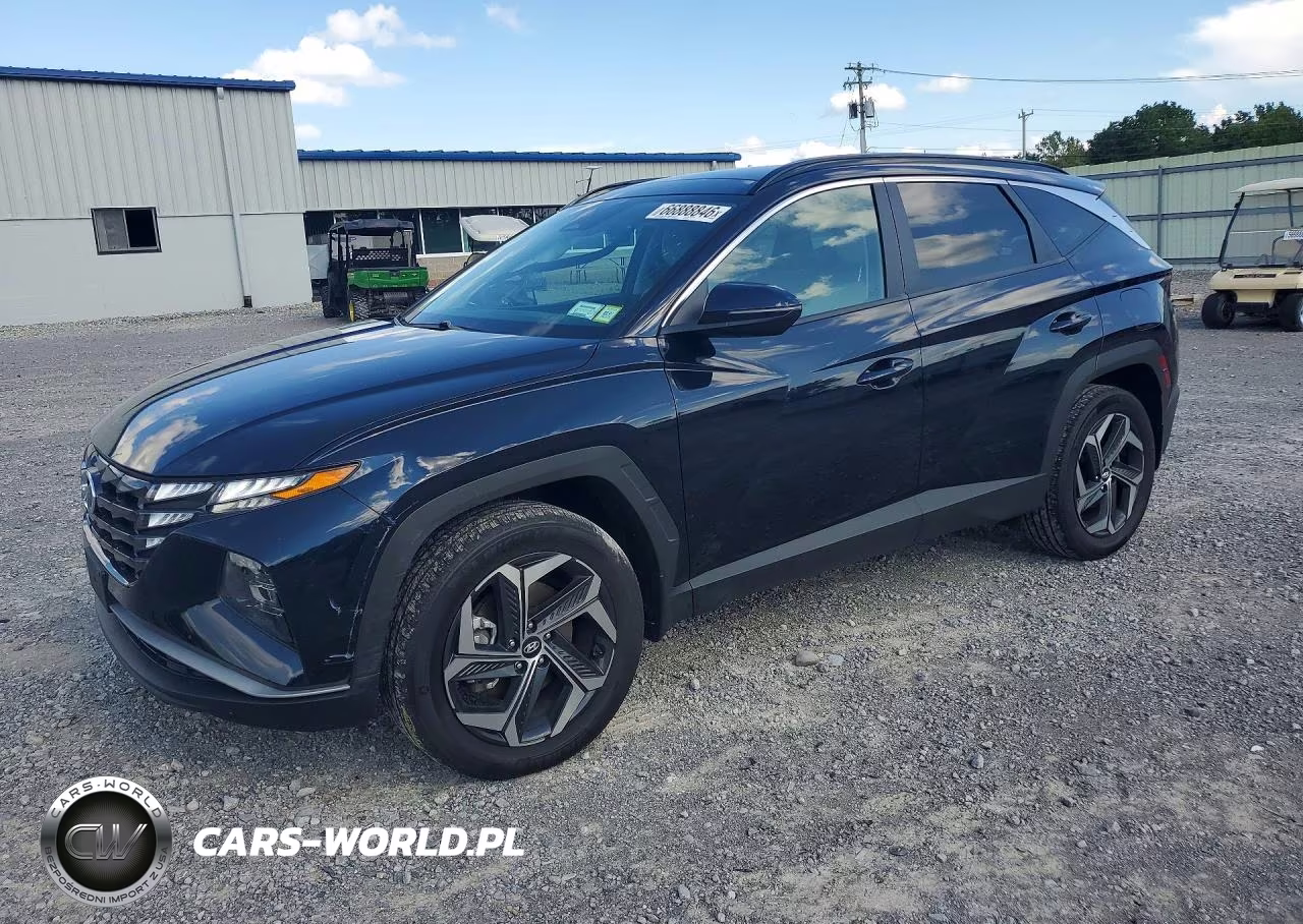 2024 Hyundai Tucson Sel Convenience VIN:KM8JCCD13RU200579 - 1