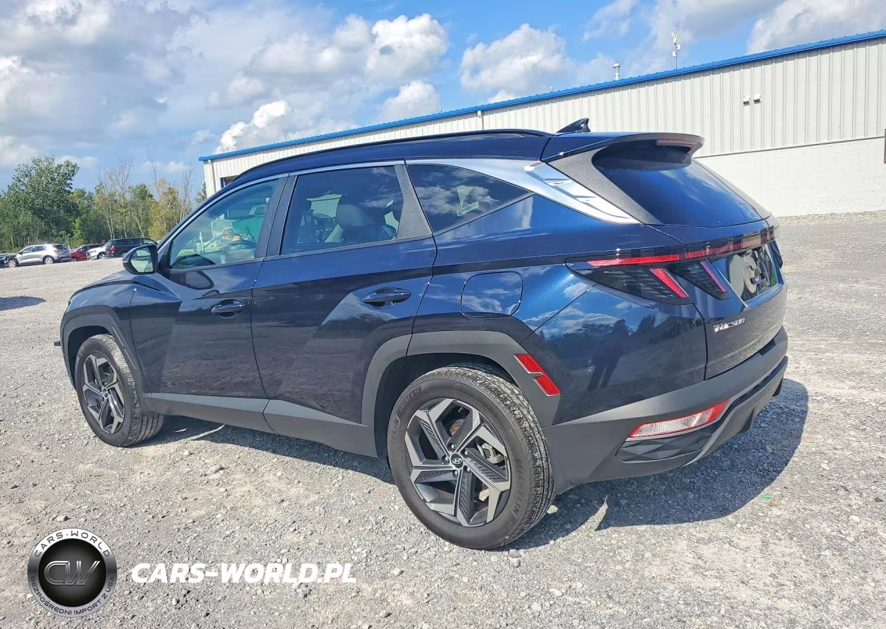 2024 Hyundai Tucson Sel Convenience VIN:KM8JCCD13RU200579 - 2