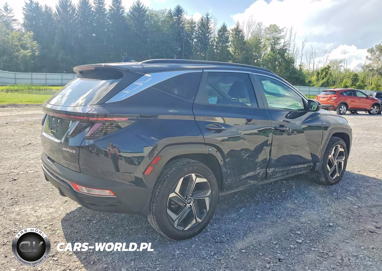 2024 Hyundai Tucson Sel Convenience VIN:KM8JCCD13RU200579 - 3