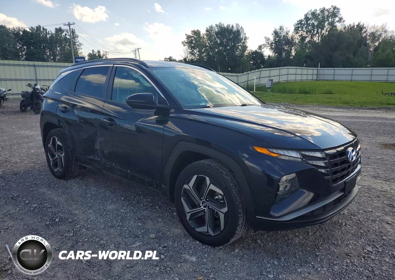 2024 Hyundai Tucson Sel Convenience VIN:KM8JCCD13RU200579 - 4